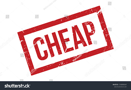 cheap