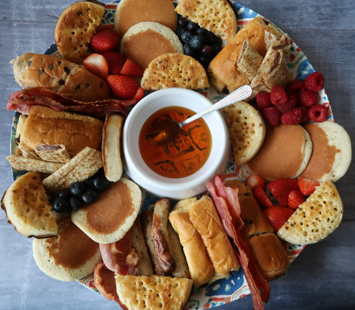 breakfast platters