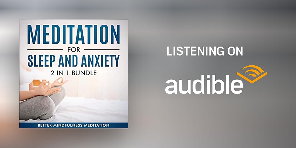 meditation for sleep and anxiety