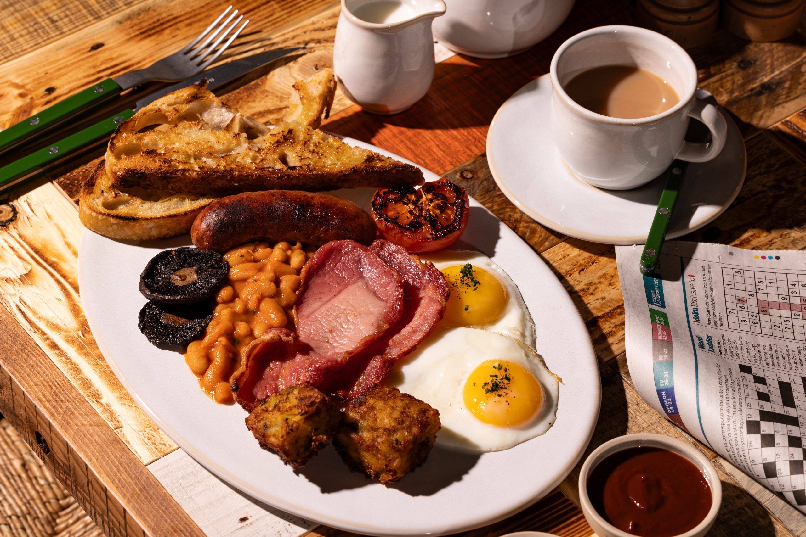 pub breakfast