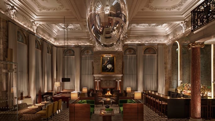 the london hotel