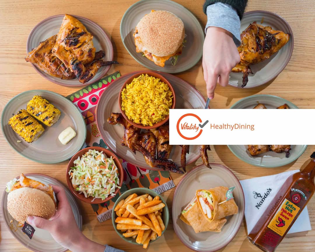 nando's breakfast menu
