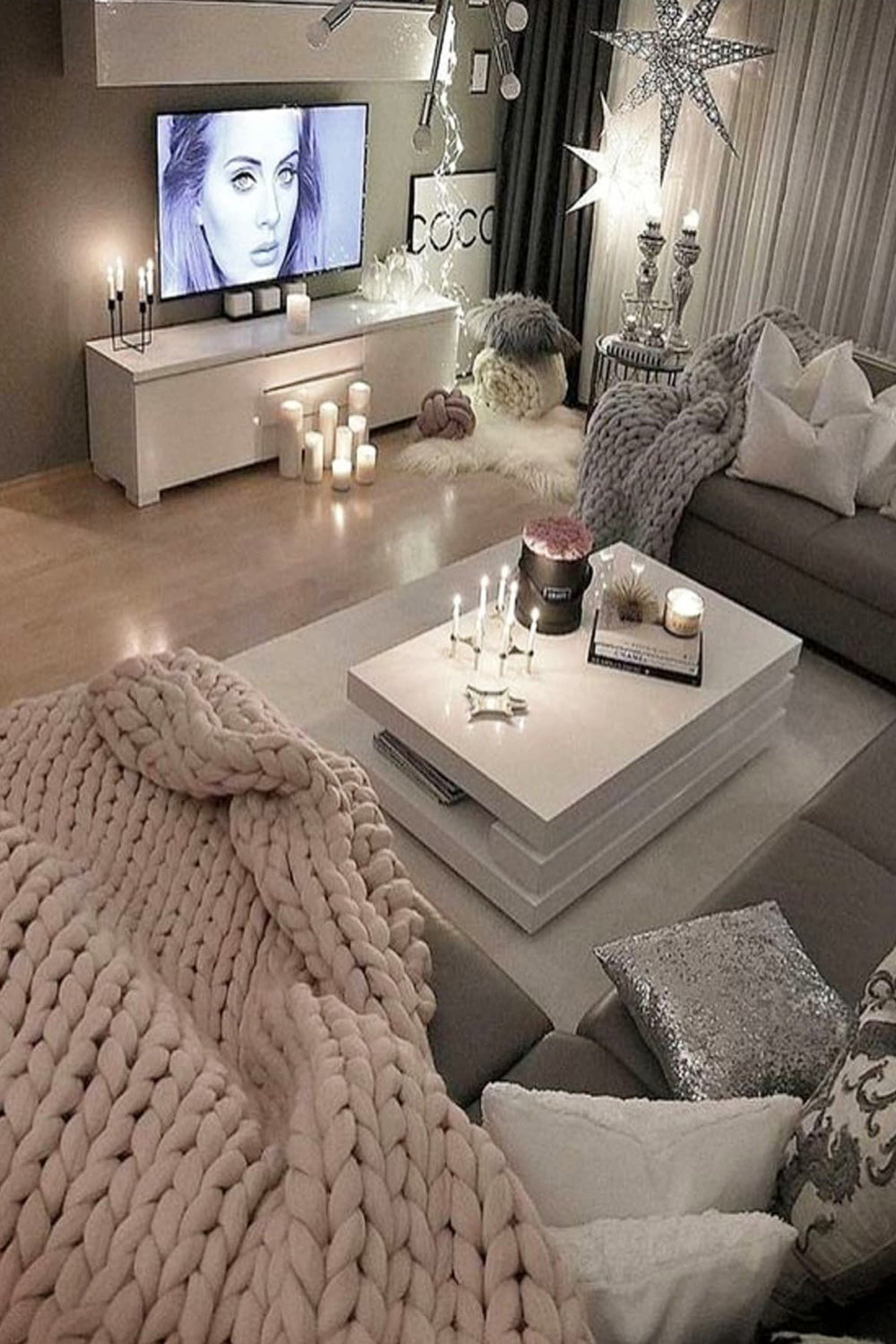cozy living room