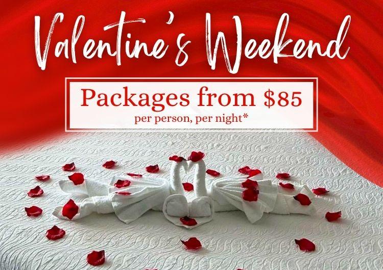 valentines hotel packages